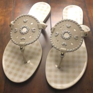 Jack Rogers Jelly sandals size 10